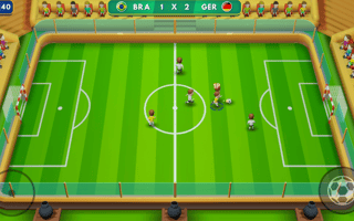 Champion Soccer game cover