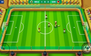 Champion Soccer game cover