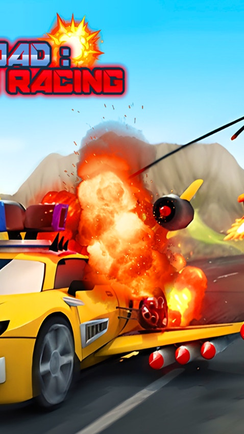 Chaos Road Combat Car Racing