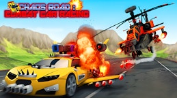 Chaos Road Combat Car Racing
