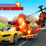 Chaos Road Combat Car Racing