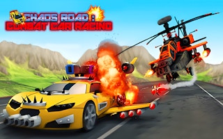 Juega gratis a Chaos Road Combat Car Racing