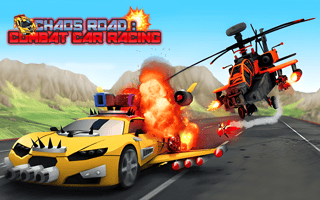 Chaos Road Combat Car Racing game cover