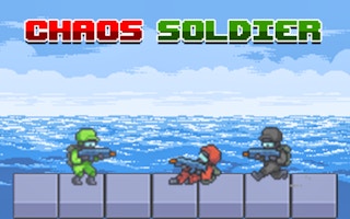 Chaos Soldier game cover