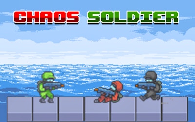 Chaos Soldier 🕹️ Zagraj teraz na GamePix