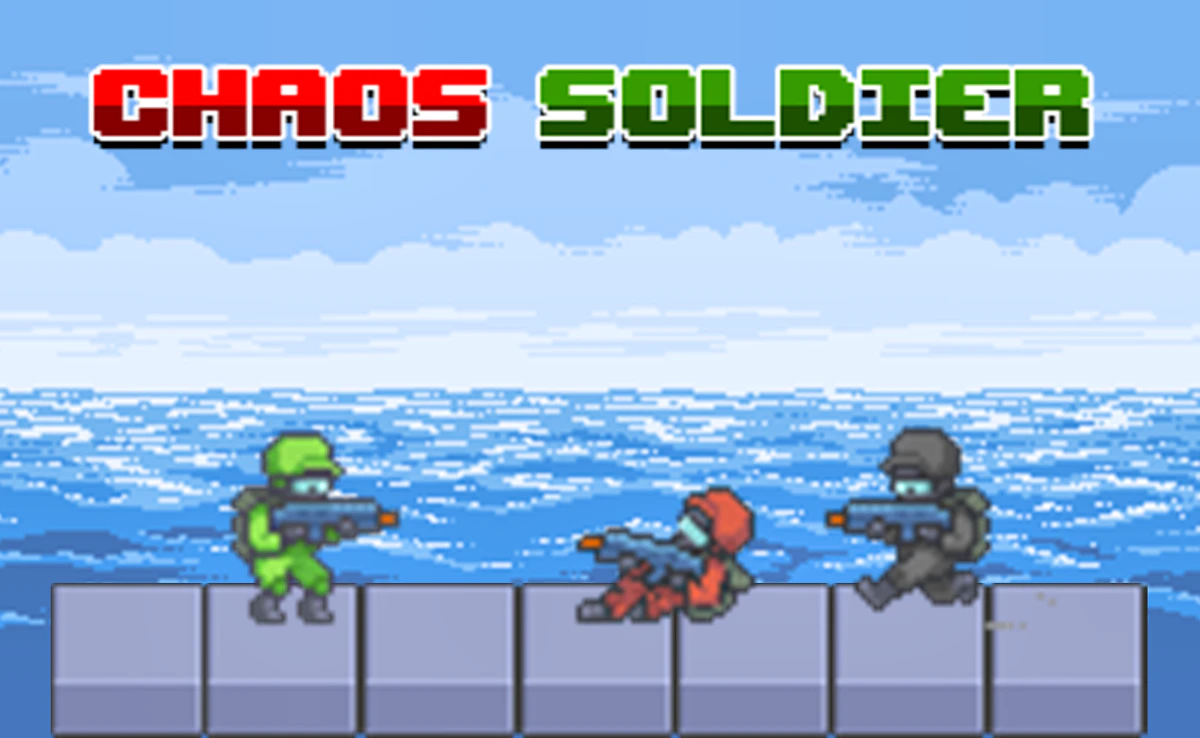 Chaos Soldier game thumbnail