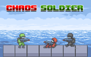 Chaos Soldier game cover