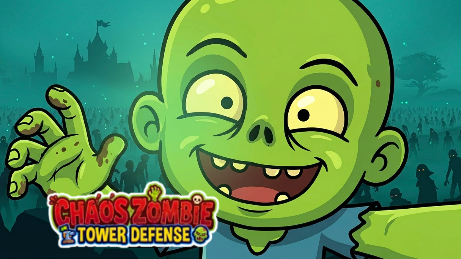 Chaos Zombie Tower Defense