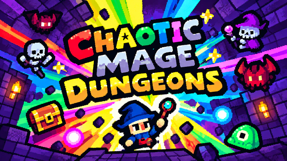 Chaotic Mage Dungeons game thumbnail
