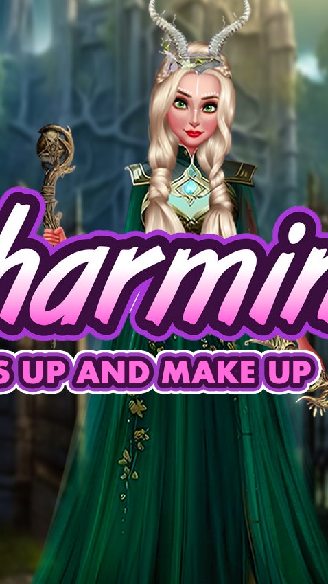 Charming Dress-up and Makeup