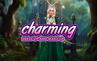 Charming Dress-up and Makeup