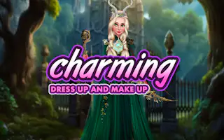 Charming Dress-up and Makeup