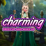 Charming Dress-up and Makeup
