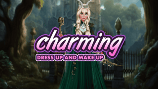 Charming Dress-up And Makeup game cover