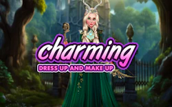 Charming Dress-up and Makeup