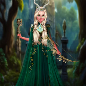 Charming Dress-up and Makeup Thumbnail