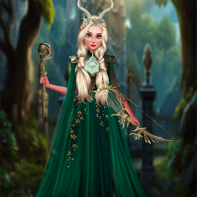 Charming Dress-up and Makeup By Gamepix