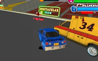 Chasing Car Demolition Crash game cover