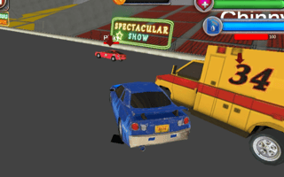 Chasing Car Demolition Crash game cover