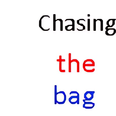 Chasing the bag By Gamepix