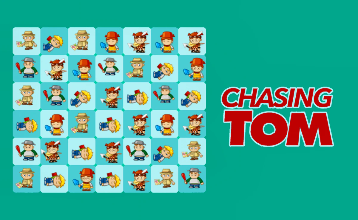Play Chasing Tom — free online Match 3 game