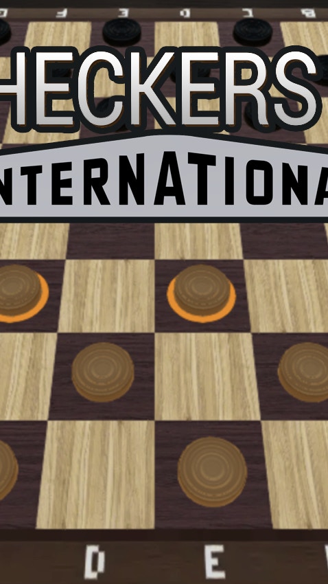Checkers 3D International