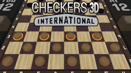 Checkers 3D International