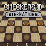 Checkers 3D International