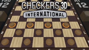 Image for Checkers 3D International