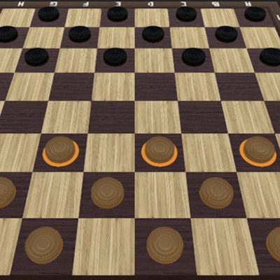 Checkers 3D International By Gamepix