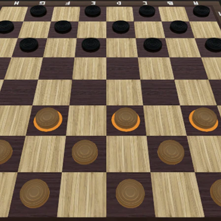Checkers 3D International game thumbnail