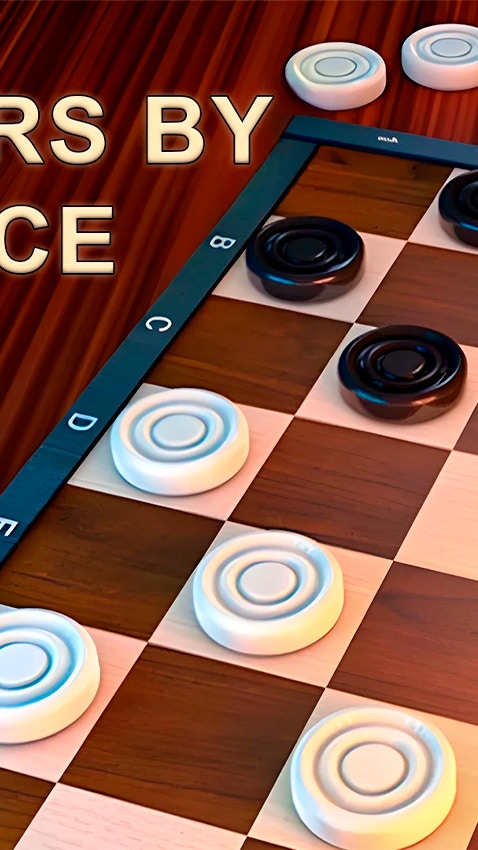 Checkers by Fireplace