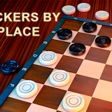 Checkers by Fireplace
