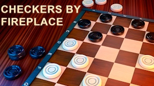 Image for Checkers by Fireplace