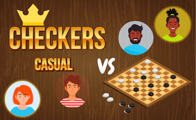 Checkers Casual cover art