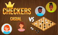 Checkers Casual