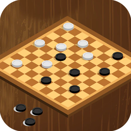 Checkers Casual game thumbnail