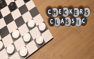 Checkers Classic - Draughts 🕹️ Speel nu op GamePix