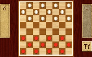 Checkers Classic game cover