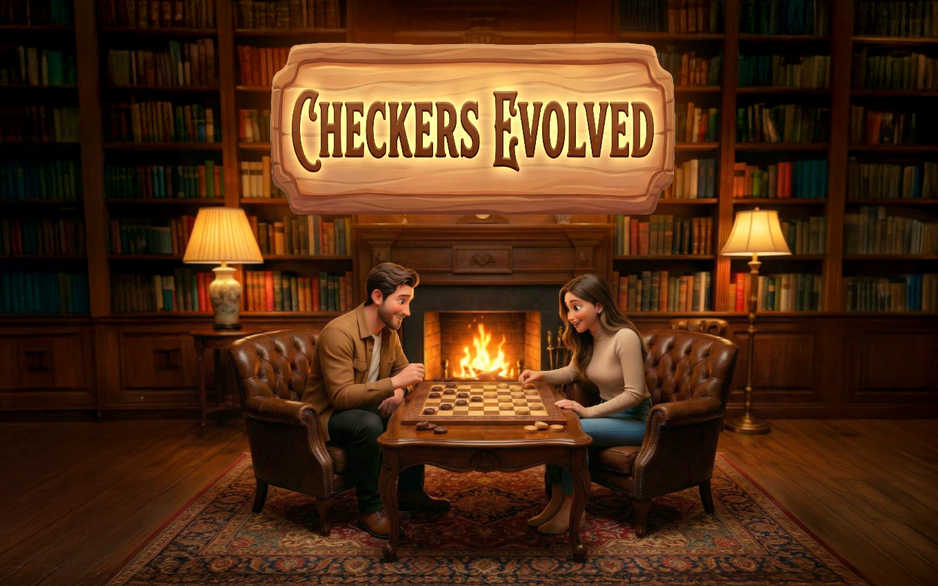 Checkers Evolved