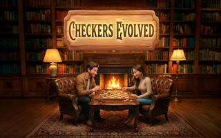 Checkers Evolved
