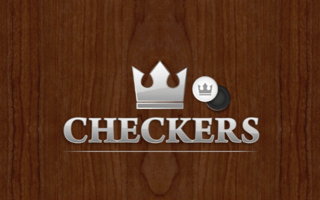 Checkers Game game cover