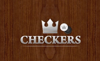 Checkers Game game cover