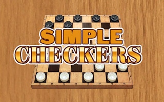 Simple Checkers game cover