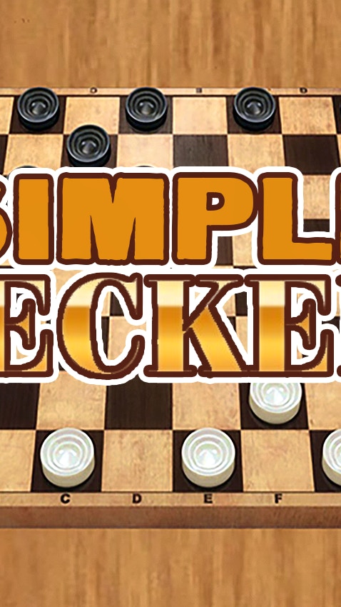 Simple Checkers