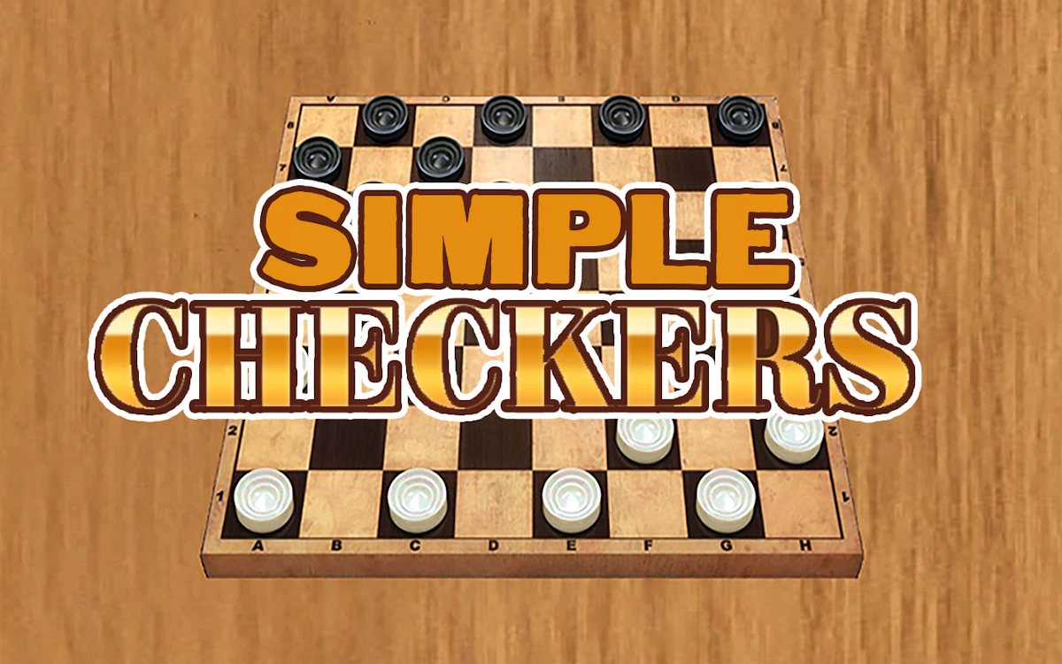Play Simple Checkers — free online Board game