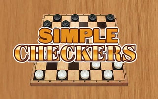 Simple Checkers