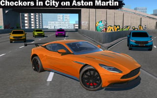 Checkers In City On Aston Martin game cover