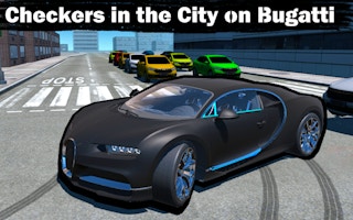 Checkers In The City On Bugatti game cover