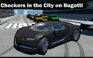 Checkers In The City On Bugatti game cover